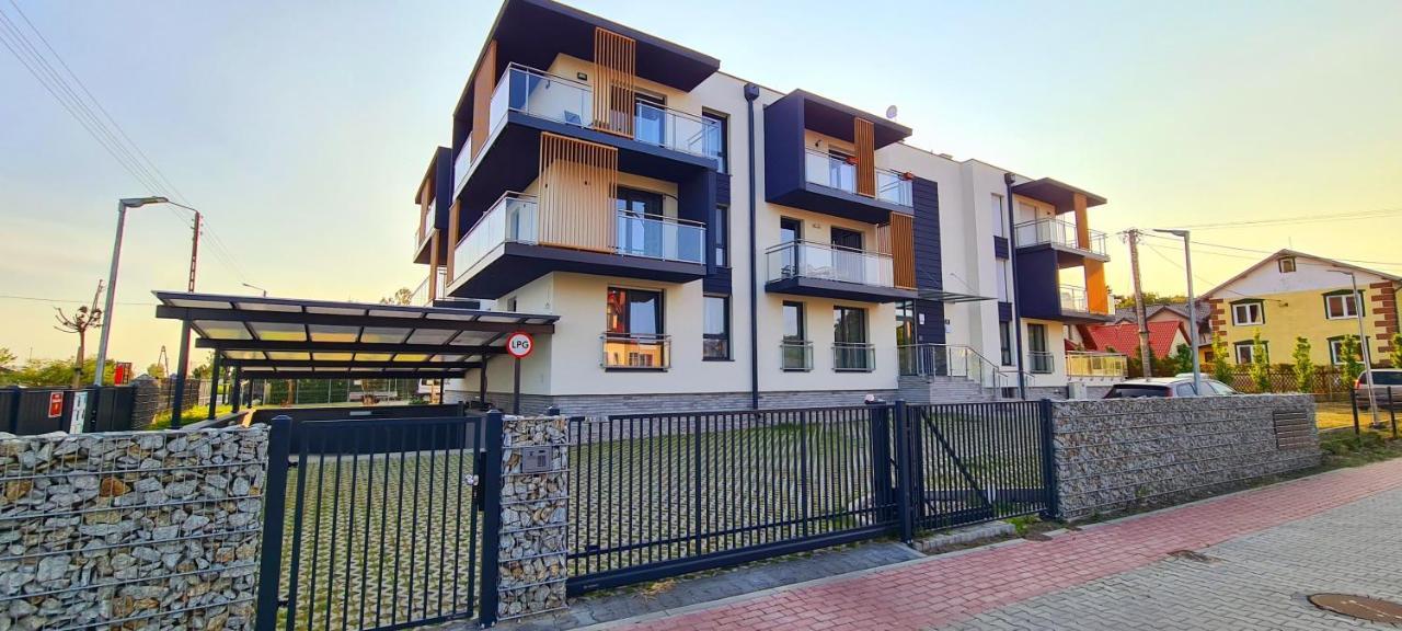 Zalamo Kąty Rybackie Exterior foto